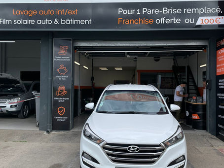 Remplacement de Pare-brise + calibrage caméra !!!