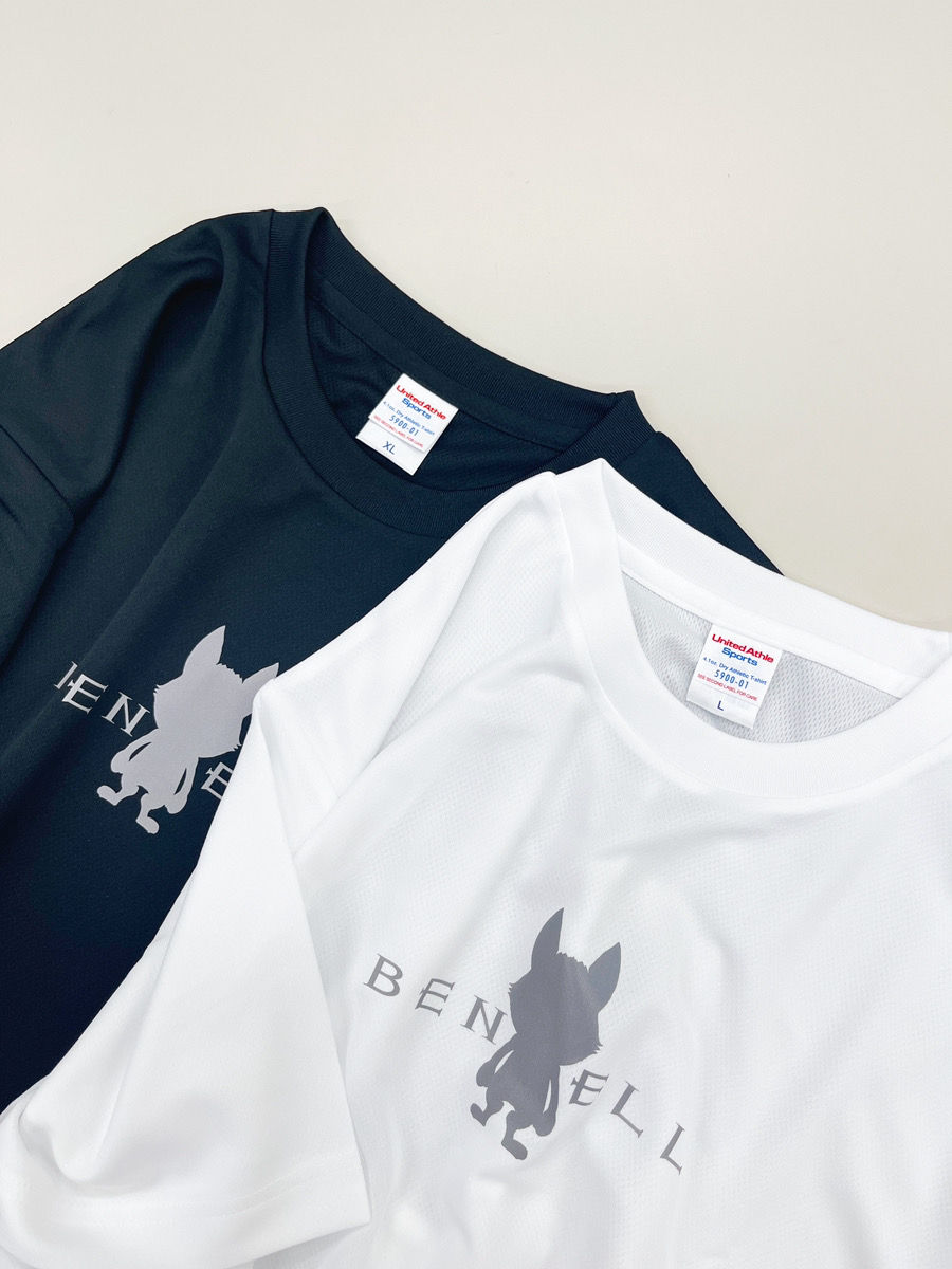 サムネイル： BEN シルエット ロゴ DRY-T