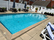 Doric Hotel Blackpool Outdoor Swimming Pool