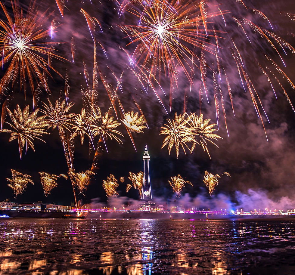 Firework Championships Blackpool