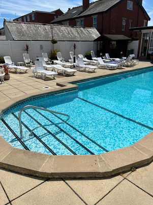 Doric Hotel Blackpool Outdoor Swimming Pool