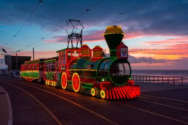 Blackpool Illuminations Tram