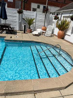 Doric Hotel Blackpool Outdoor Swimming Pool