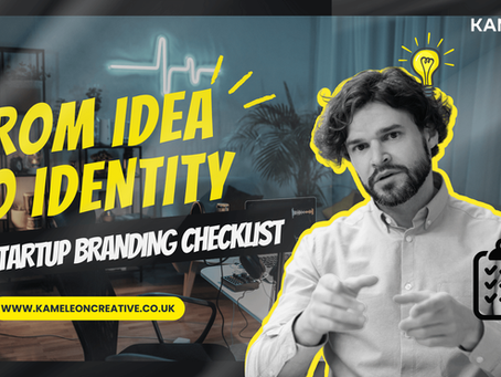 From Idea to Identity: The Startup Branding Checklist