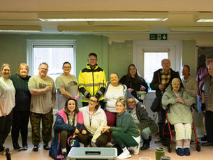 Community clean up waste removal in Liverpool