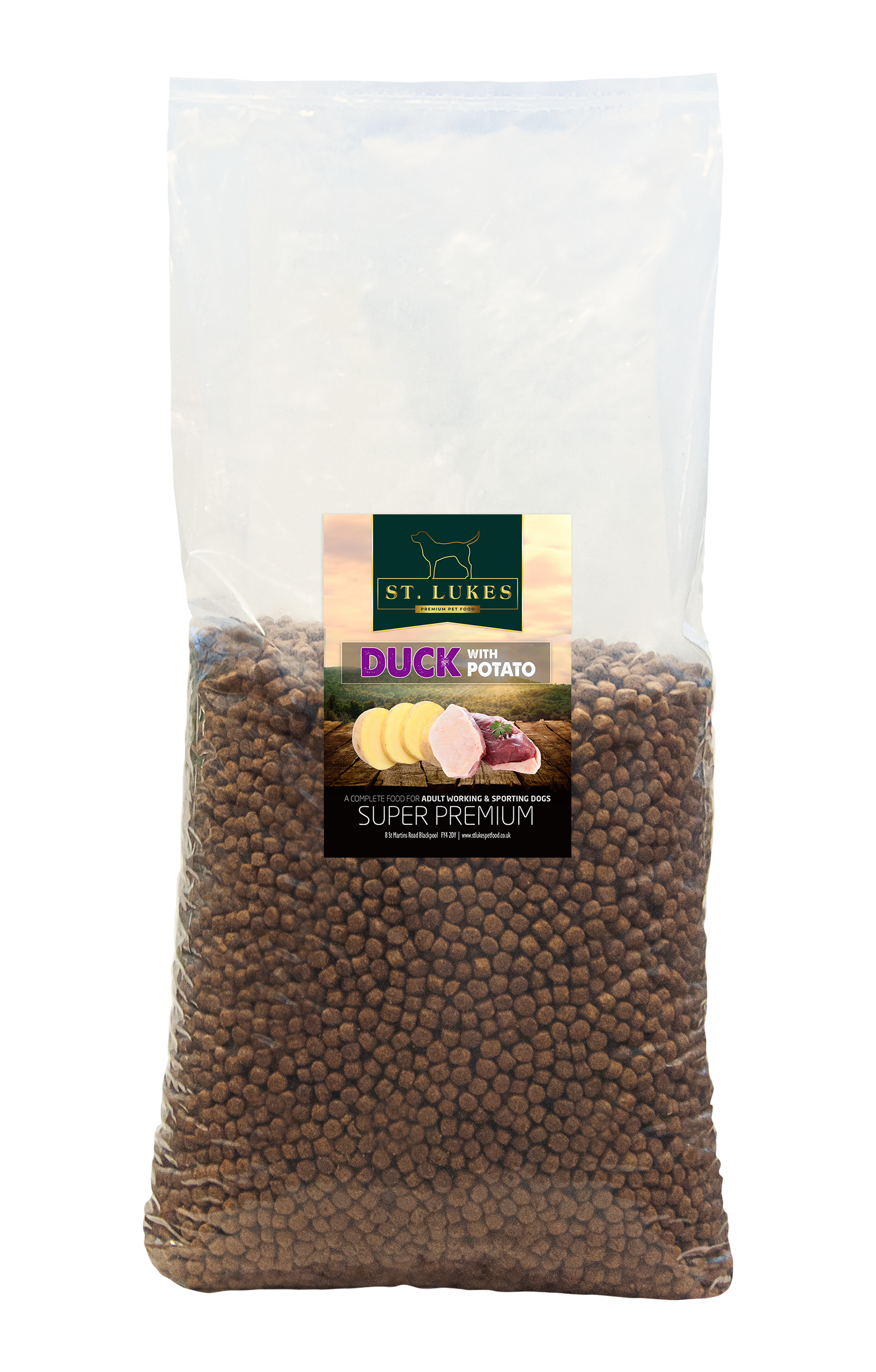 Working Dog Duck with Potato - Adult