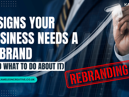 5 Signs Your Business Needs a Rebrand (And What to Do About It)