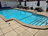Doric Hotel Blackpool Outdoor Swimming Pool