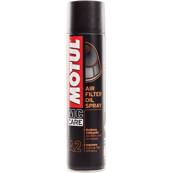 MOTUL MC CARE A2 AIR FILTER OIL SPRAY