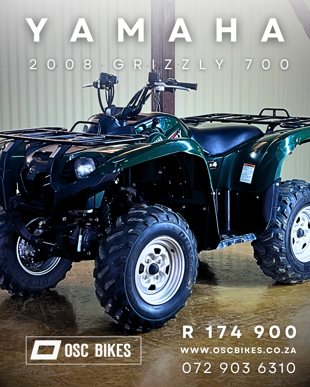 Yamaha Grizzly 700