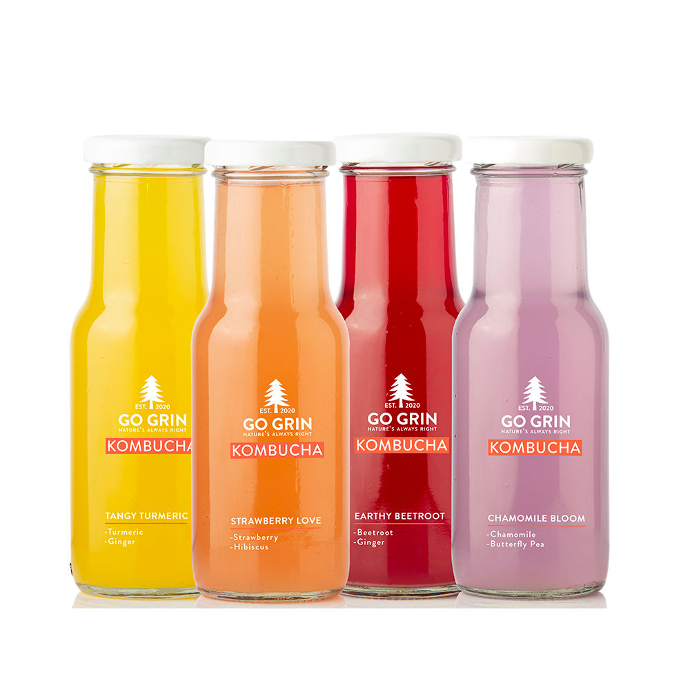 Go Grin Sampler - 4 Pack (All 4 flavours)