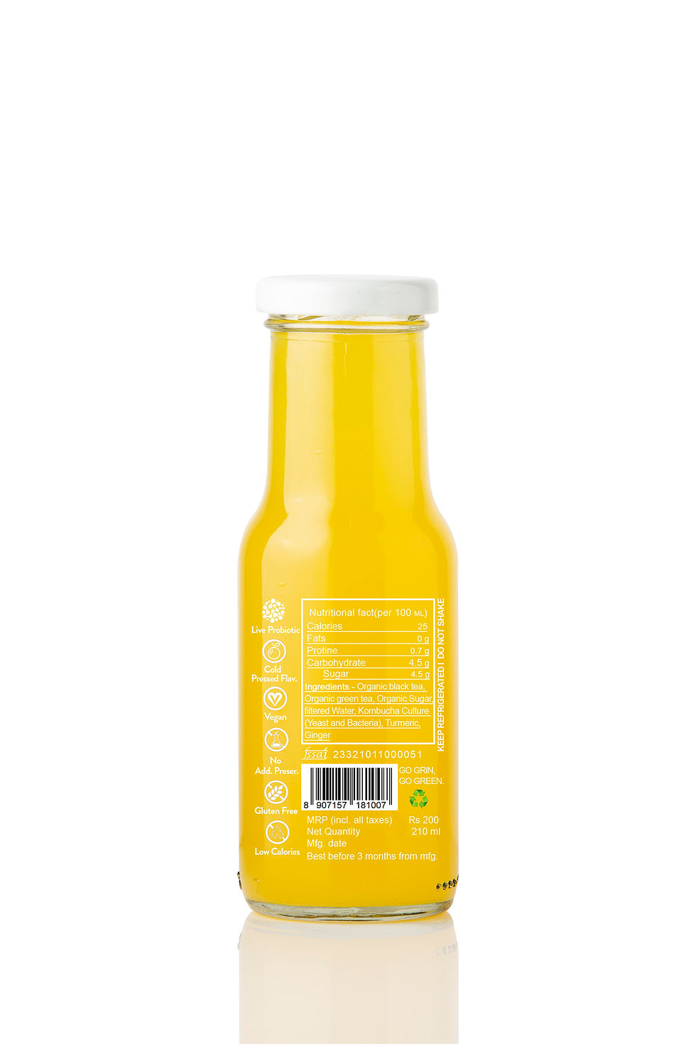 Thumbnail: Tangy Turmeric - 4 bottle pack