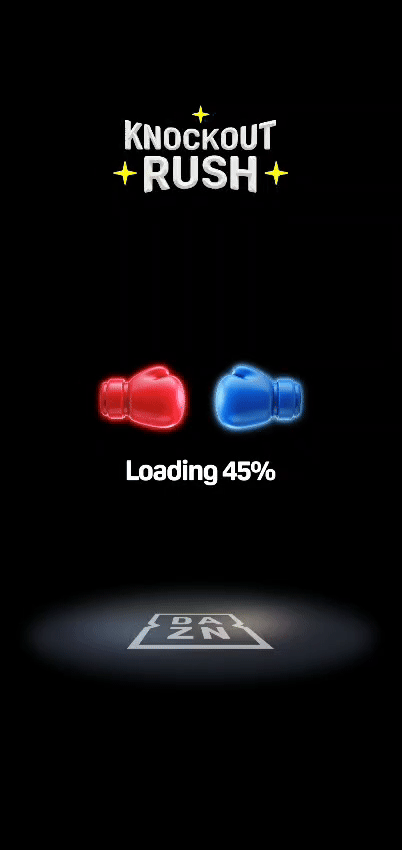 Loading animation gif