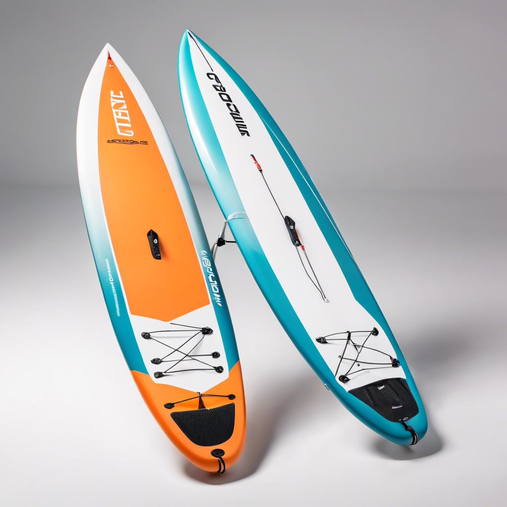 Compact Hydrofoil Board
