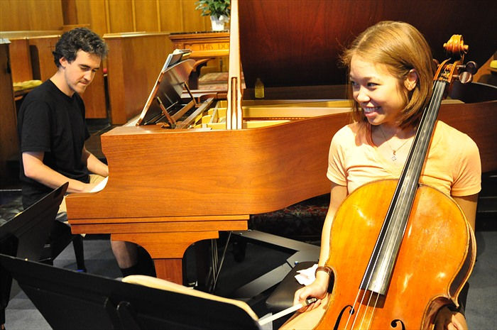 Piano and Cello