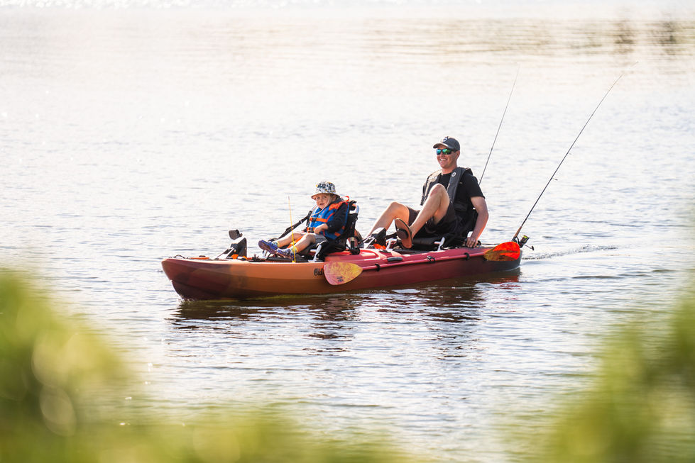 Old Town 2025 (2 Person Ocean Kayak) x Jay Siemens-39