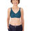 Thumbnail: Amoena Nancy Non Underwired Mastectomy Bra Teal