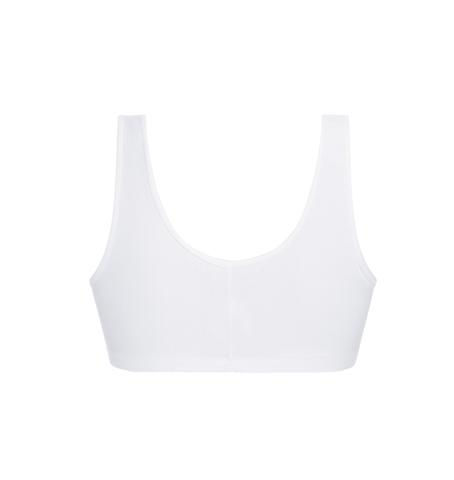 Thumbnail: Amoena Frances Non Underwire Mastectomy Bra White 2128