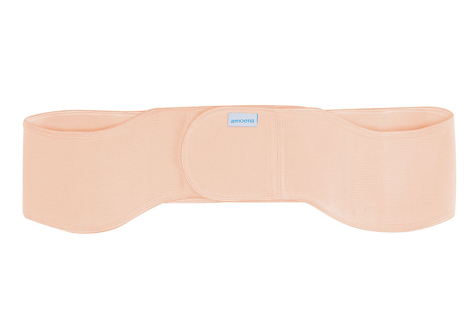 Thumbnail: Amoena Anatomical Compression Belt