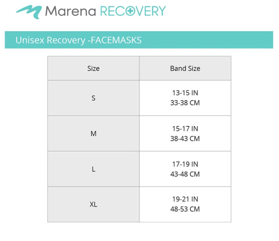 Thumbnail: Marena Face Garment With Mid Neck Support
