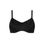Thumbnail: Amoena Mara Non Underwire Padded Soft Mastectomy Bra Black