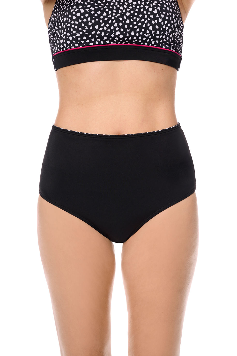Thumbnail: Amoena Manila High Waist Swim Brief