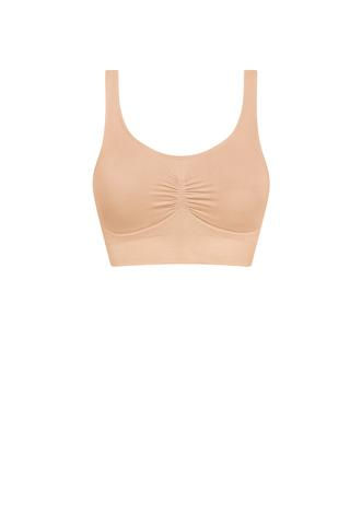 Thumbnail: Amoena Becky Non Underwire Soft Mastectomy Bra Rose Nude 44677