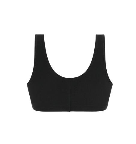 Thumbnail: Amoena Frances Non Underwire Mastectomy Bra Black 2128