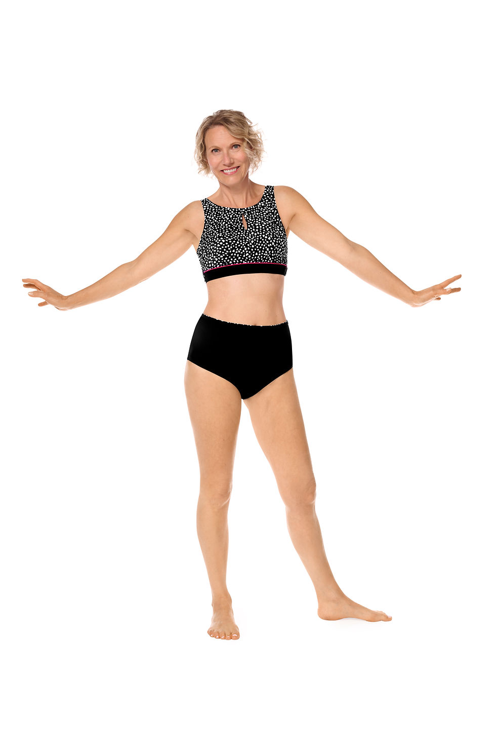 Amoena Manila High Cut Soft Mastectomy Bikini Top