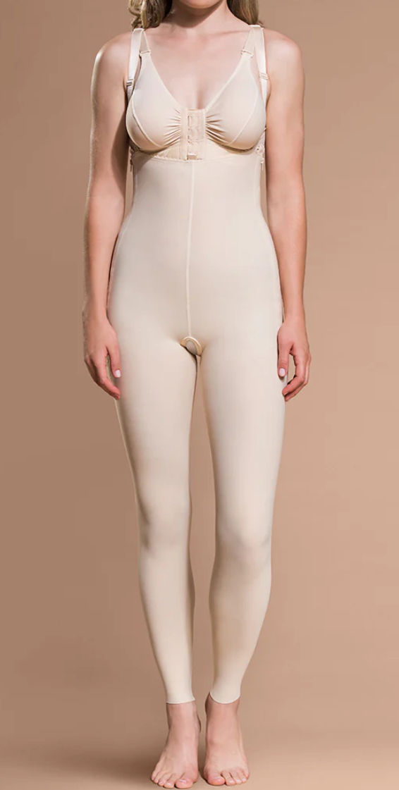 Thumbnail: Marena Girdle with Suspenders -Ankle Length FBL