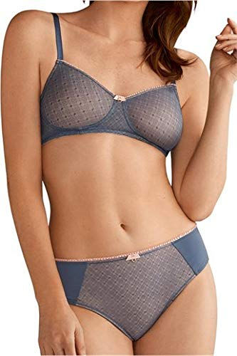 Amoena Jade Soft Mastectomy Bra Denim
