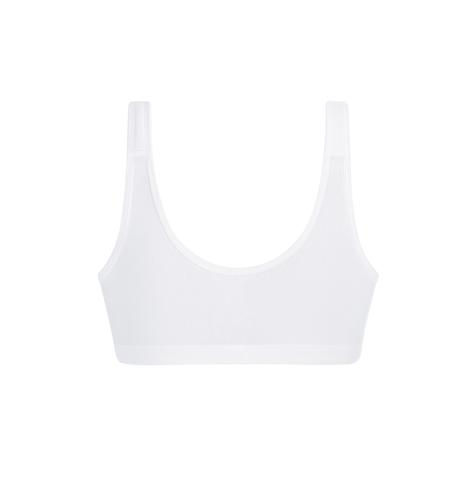 Thumbnail: Amoena Hannah Non Underwire Mastectomy Bra White 2160