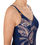 Thumbnail: Amoena Lanzarote One-Piece Swimsuit - Indigo Blue/Amber