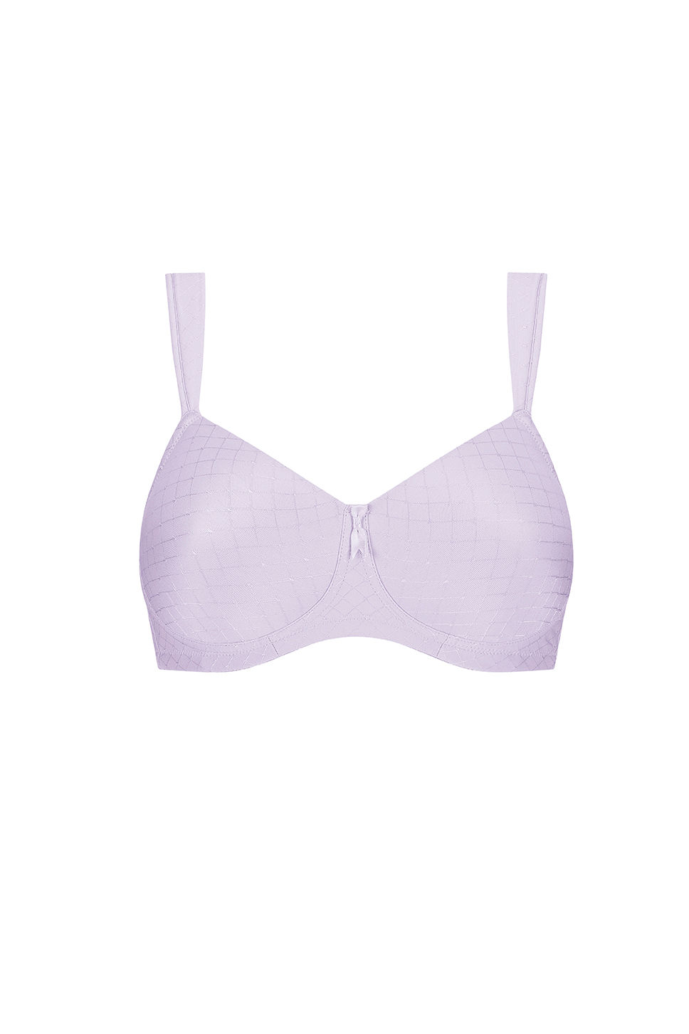 Thumbnail: Amoena Cara Non-Wired Padded Mastectomy Bra - Lavender