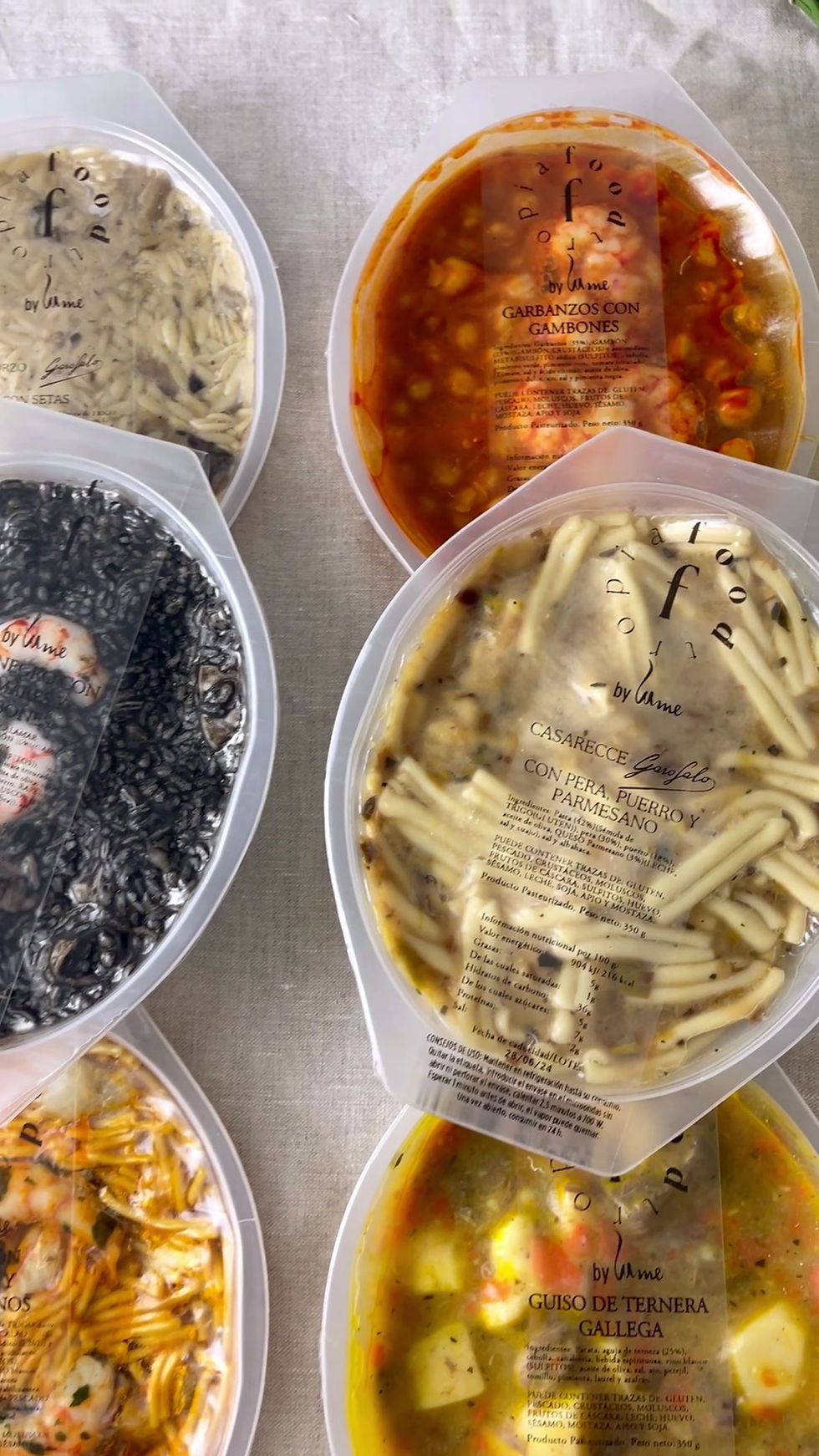 Miniatura: Pack degustación platos preparados