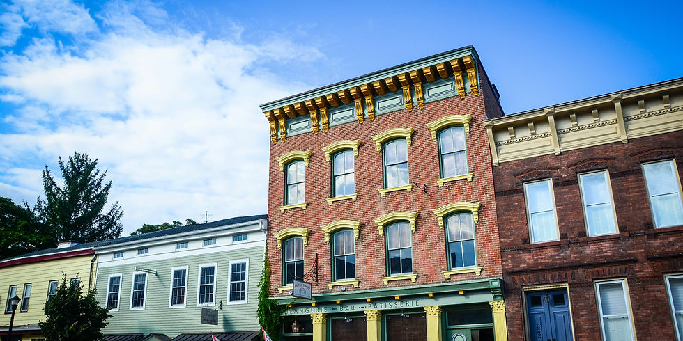 Best Hudson Valley towns for short-term rental ROI investment