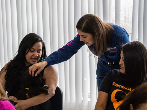 Miriam Soto se propone establecer un centro de atención integral para mascotas en la ciudad de Meoqui, Delicias.