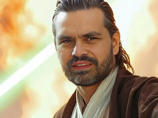 Máynez celebró el Día de Star Wars con entusiasmo deslumbrante: Fosfo ardiente.