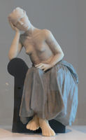 Seated Woman and Questions