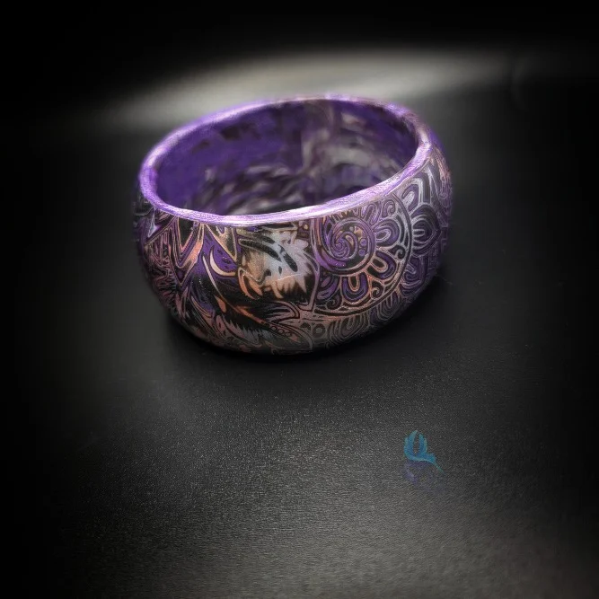 bracelet purple