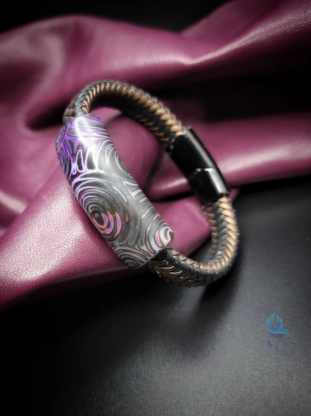 bracelet "Purple Regaliz Bracelet"