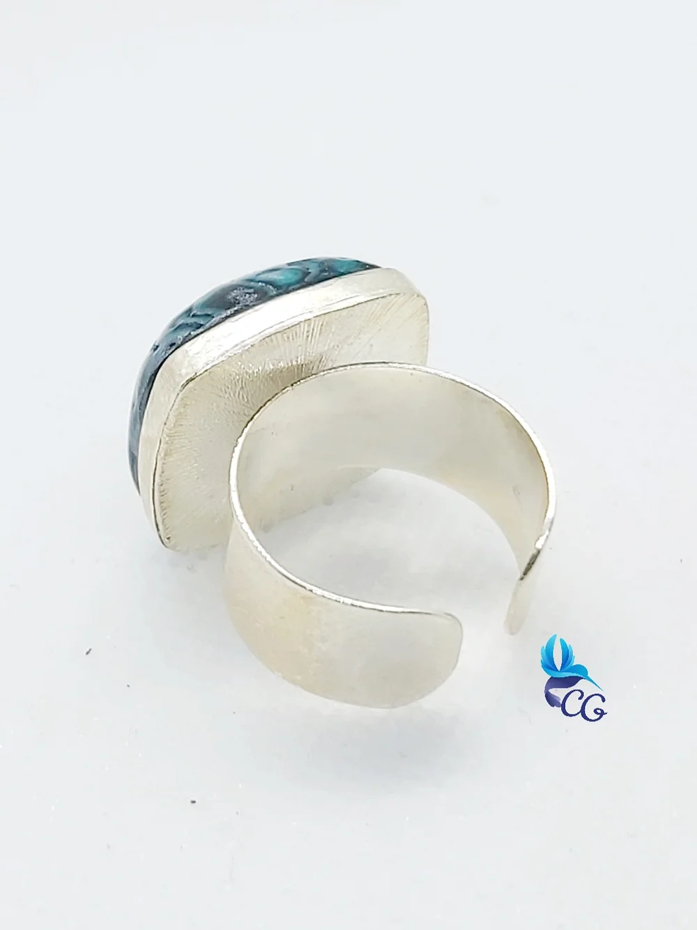 Ring "Malachite"