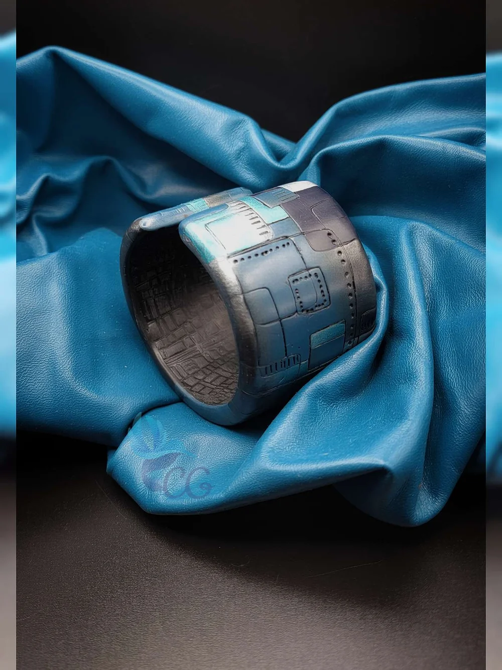 Wide Cuff Bracelet