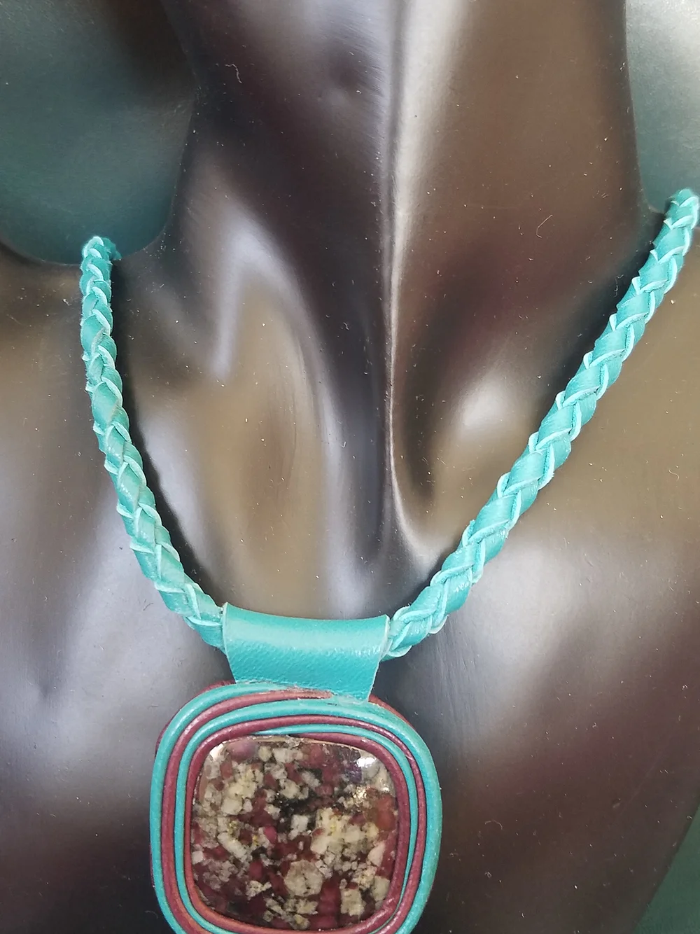 Eudalite Stone Necklace