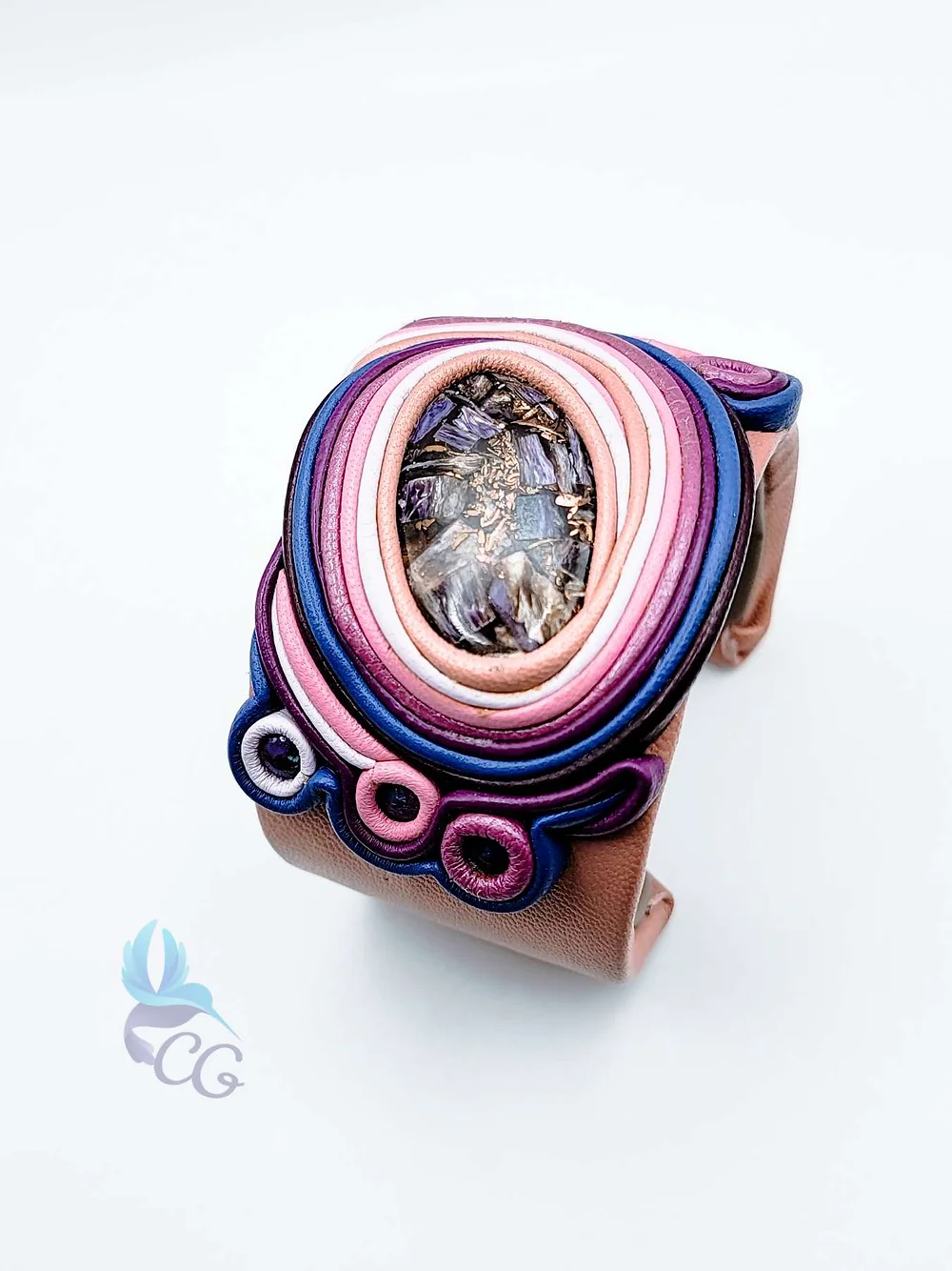 Leather Cuff Bracelet