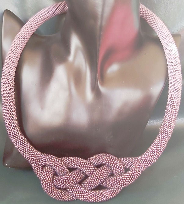 Thumbnail: Handmade necklace "Josefina"