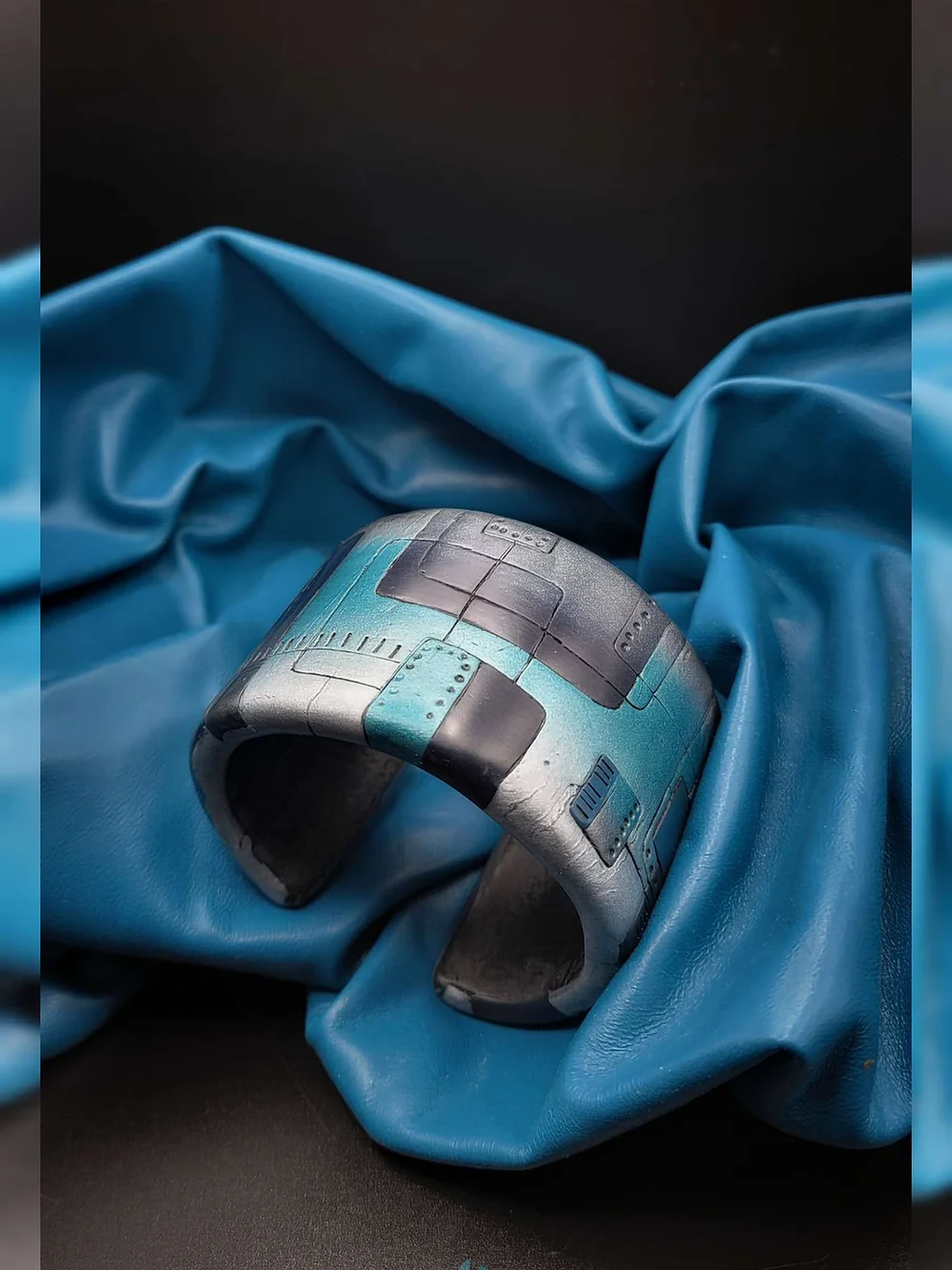 Wide Cuff Bracelet