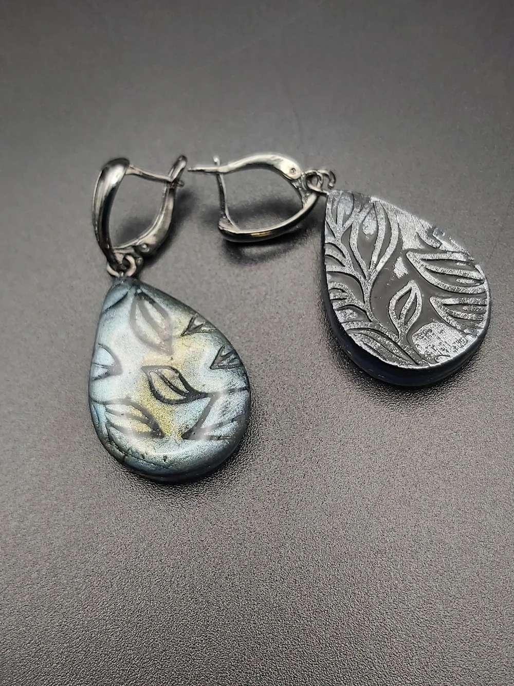 Handmade earrings "Drop Dangle"