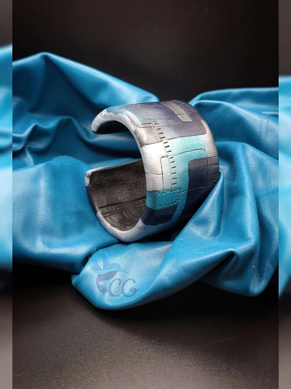 Wide Cuff Bracelet