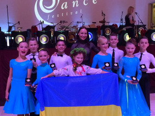 DSF ученики чемпионы в Англии
